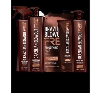 Brazilian Blowout Smoothing Treatment